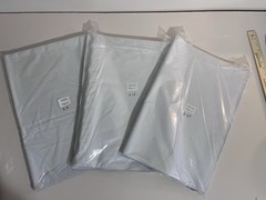 Poly Mailers Shipping Bags Envelopes 19”x24” (150) 24”x24” (25) . 175 Total