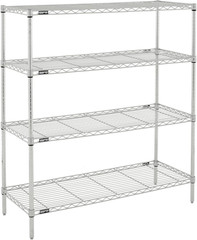 Professional’S Choice Commercial-Grade NSF Shelving Unit – Multipurpose Adjustab