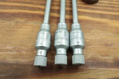 Brown & Sharpe 281 Intrimik 3 Piece Set .275-.500″ Bore Micrometer USA Made