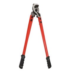 23″ Heavy Duty Steel Wire Rope Cable Cutter Cutting Tool w/ Rubber Grip Handles