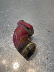 1980 International IH 484 Tractor Water Coolant Elbow Tube D179
