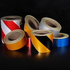 Reflective Tape 1 Roll 2″ x 150 Ft Safety Tape Reflector Black