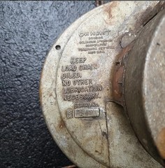 CM Cyclone Model S 1 Ton Manual Chain Hoist ~18 FOOT LIFT! Columbus McKinnon