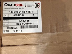 Qualitrol 148-008-01 – CS-60534 – Gauge Pressure Switch – Open Box