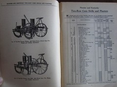 McCormick Deering Hoosier Empire Kentucky grain drill corn planter parts manual