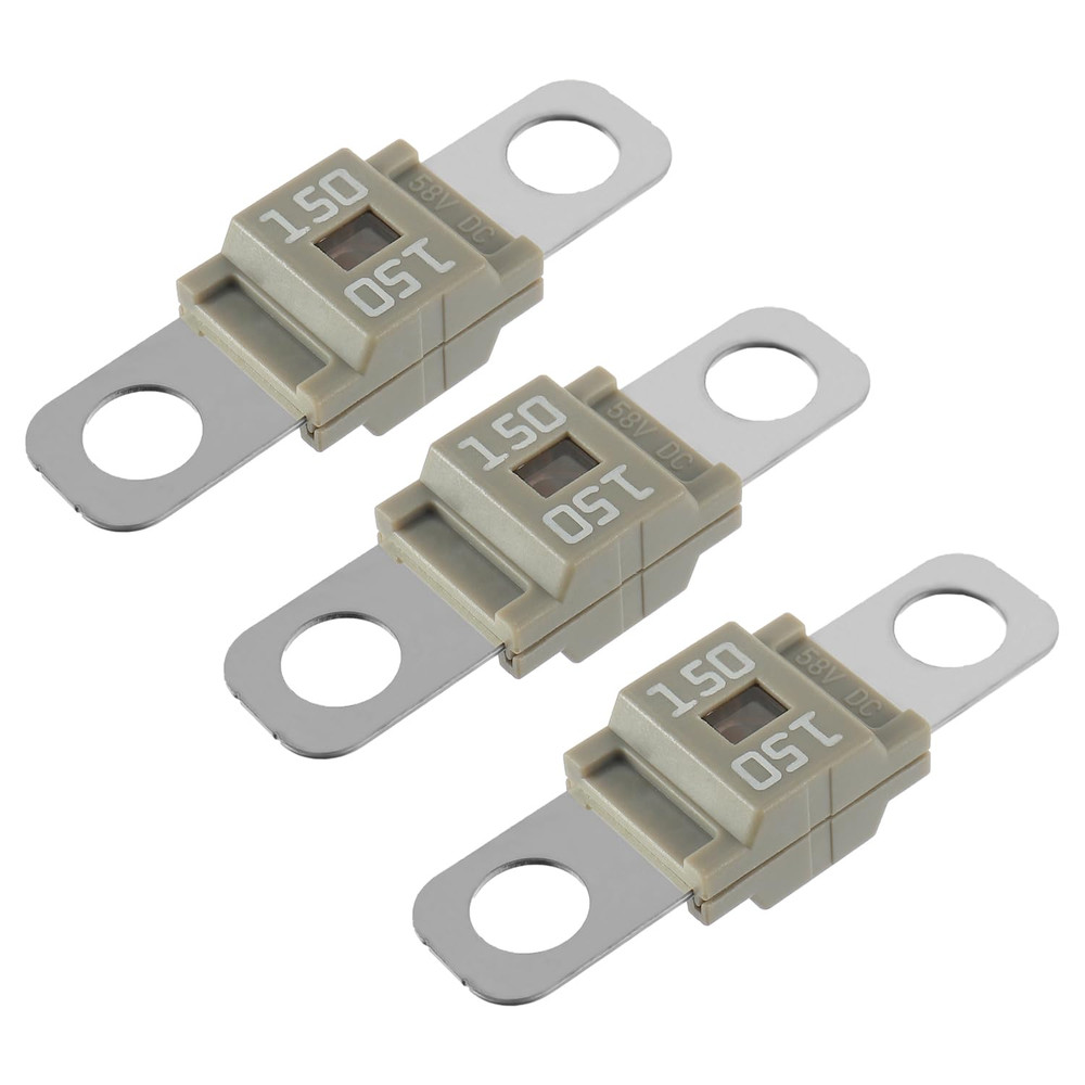Ami/Midi 150A High Current Fuse – Bolt-On Fuse 150 Amp for Cars, Trucks, Constru