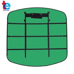 Green Canopy For ROPS 52″ X 52″ For Tractor Mowers Umbrella 2″ x 2″ or 2″ x 3″