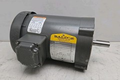 Baldor VM3542 Reliance Industrial Motor 3/4 Hp 3Ph 1725Rpm 208-230/460 Used LT4