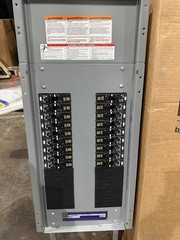 Square D 480Y/277V MLO Panelboard Loaded w/ Bolt-On Breakers – Panel #10