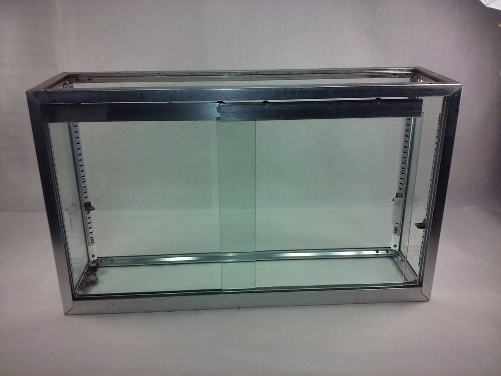 Glass Display Case NO BASE Counter Top General Store Jewelry Collectibles 201010