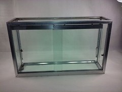 Glass Display Case NO BASE Counter Top General Store Jewelry Collectibles 201010
