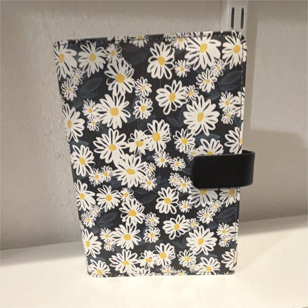 Filofax Daisies Personal Organiser 6-Ring Binder Planner Dandelion Daisy