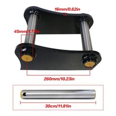 For Cat 305 305.5 306 Excavator bucket ears and pins Weld on 45mm 10-1/4″ C – C