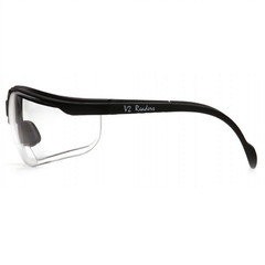 2 PAIR LOT Bifocal Safety Reading Glasses Clear Lens Reader ANSI Z87.1 Men Women