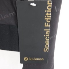 lululemon Wunder Train Crop Long Sleeve *Special Edit Black Sz 4 SEE DESCRIPTION