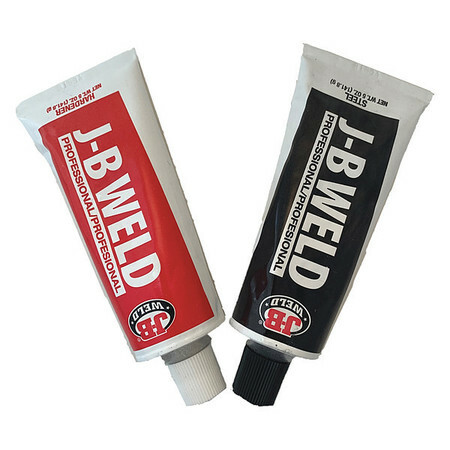 J-B Weld 8281 Epoxy Adhesive, 1:01 Mix Ratio, 6 Hr Functional Cure