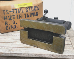 New Big VERTEX TS-3 adjustable angle Tail Stock for lathe, divider or indexer
