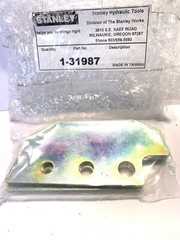 Set Of Rail Shoes For Stanley Hydraulic Rail Drill Part-1-31987 133 RE