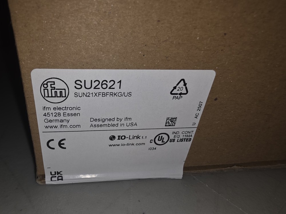 Ultrasonic flow meter SU2621 SUN21XFBFRKG/US