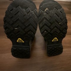 Shoes For Crews ACE Work Boots Black/Yellow EH ASTM 213-18 Size 11