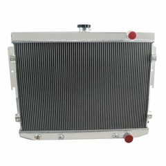 3 Rows Aluminum Radiator Dodge Charger 7.2L V8 440 Big Block 1973-1978