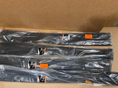 (4 packs) Long Zip Ties Heavy Duty 48 inch (100 per Pack) 175 Lbs Tensile