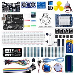 ELEGOO UNO Project Super Starter Kit with Tutorial and UNO R3 Board Compatible w