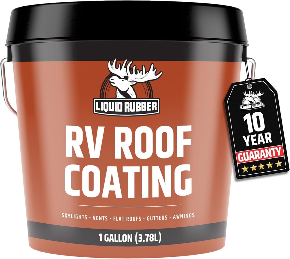 Reflective Flexible Waterproof Membrane Coating Liquid Rubber RV Roof Sealant