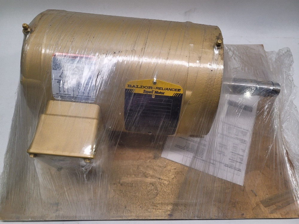 Baldor Reliance EJMM3154T “Super-E Motor” 1.5HP, 230/460, 1755 RPM