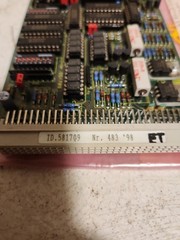 GRECON 581709 LINE COUNTER CARD KARTE, 551709 Greco