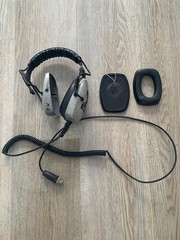 Gray Ghost Amphibian II Headphones for Minelab CTX 3030 For Parts Only