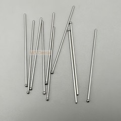 10Pcs Dental Ball Retainer J Clasp Oblique Clasps Bars Ball-Type 0.7/0.8/0.9/1.0