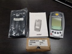 Symbol Palm Terminal SPT1800-TRG80400 Barcode Scanner with Case NEW – OPEN BOX!