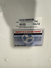 Credo Cube 80004 Interior 12x12x12 Exterior Roughly 16x16x18 USED! SHIPS FREE!