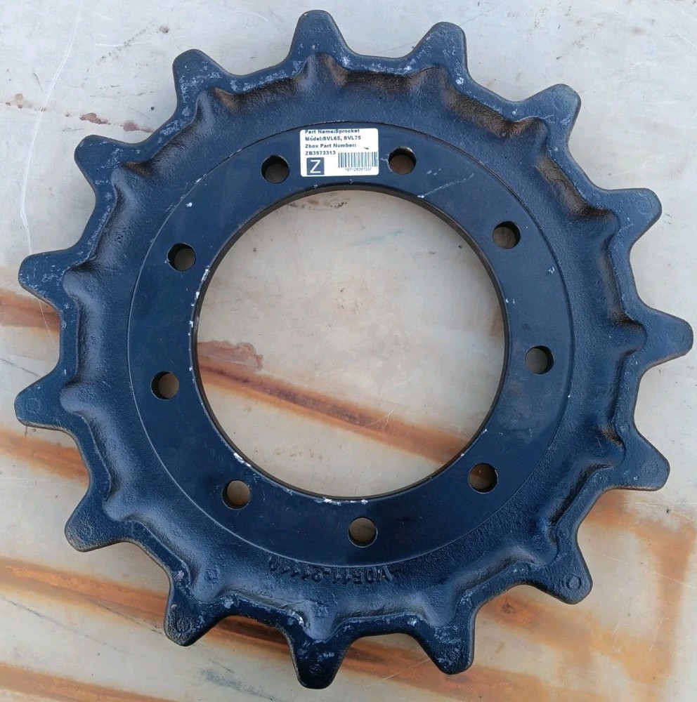 Zbox Sprocket ZB3573313 Model SVL65/SVL75 V0511-21110