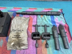 Sunnen Bearing Sizer Boring Tool With Attachments and Case Model MS