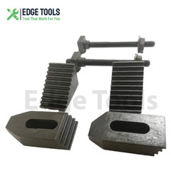 4″100mm Tilting Rotary Table With M6 Clamp Kit for Milling Machine USA EDGETOOLS