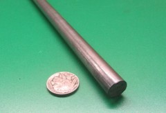 4140/4142 Steel Rod, Metric 12 mm Dia. (-0.051) x 3 FT Length
