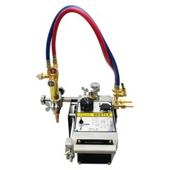 Torch Track Burner Gas Cutting Machine 110V Steel Cutter Welder Beveller