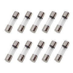 10pcs F3al250v 5×20 Mm 3/16 In X 3/4 In 3a Fast Blow Fuse 250v Glass Fuse Fast