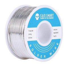 Solder Wire 0.6mm 63/37 Tin Lead Rosin Core 100g for Electrical Soldering