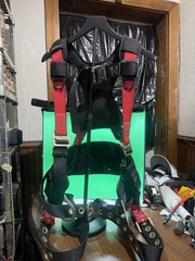 FallTech 7078BLX Full Body Harness L/XL Large XLarge E3