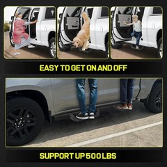 BINARY STAR Running Boarads Compatible with Vehicle 2022-2026 Toyota Tundra Crew