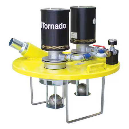 Tornado 98694 Pneumatic Vacuum Cleaner, Standard Filter, 160 Cfm