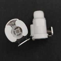 Vacuum Fittings Quick-Disconnect 1/4 Inch Barbed Male to Threaded Female 1 Set