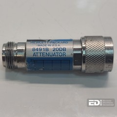 HP/Agilent/Keysight 8491B COXIAL FIXED 20dB ATTENUATOR DC to 18GHz