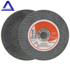 50 Pcs 4″ × 1/16″ × 5/8″ Cut-off Wheel – Metal and Stainless Steel Cutting Discs