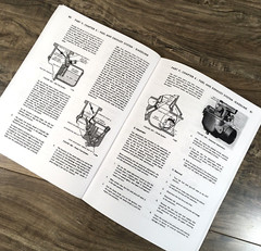 Ford 134 172 192 Cid Industrial Engine Service Manual Repair Shop Printed Book