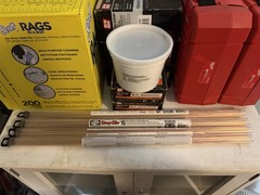 Harris Stay-Silv 15 Phos Copper Brazing Rods BCuP-5 18 in 15602F1
