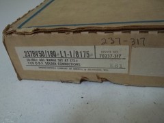 SINGER /CONTROLS COMPANY 237BV50/180#L1-1/8175# NSMP